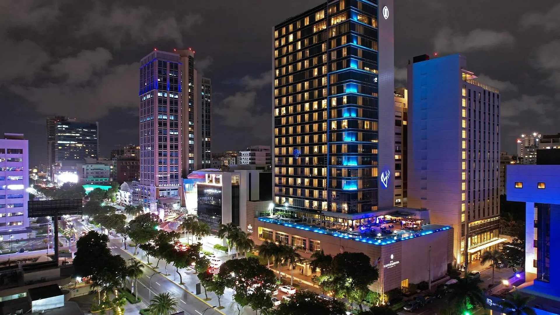 Отель Intercontinental Real Santo Domingo By Ihg